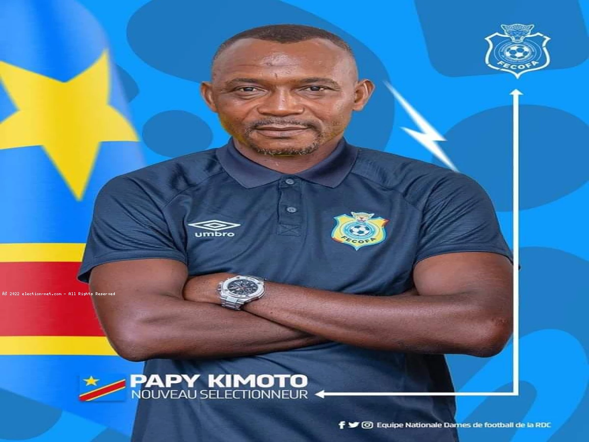 Football : Papy Kimoto dévoile sa liste pour affronter la Guinée-Équatoriale