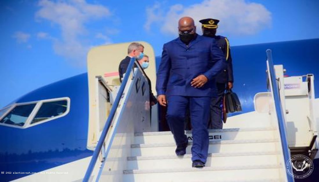 Élections 2023 : Félix Tshisekedi annoncé à Tanganyika
