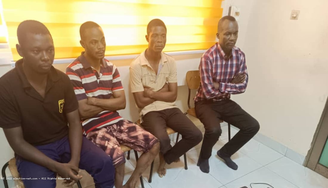 Kinshasa : Des fabricants de fausses cartes d'électeur dont 3 policiers arrêtés