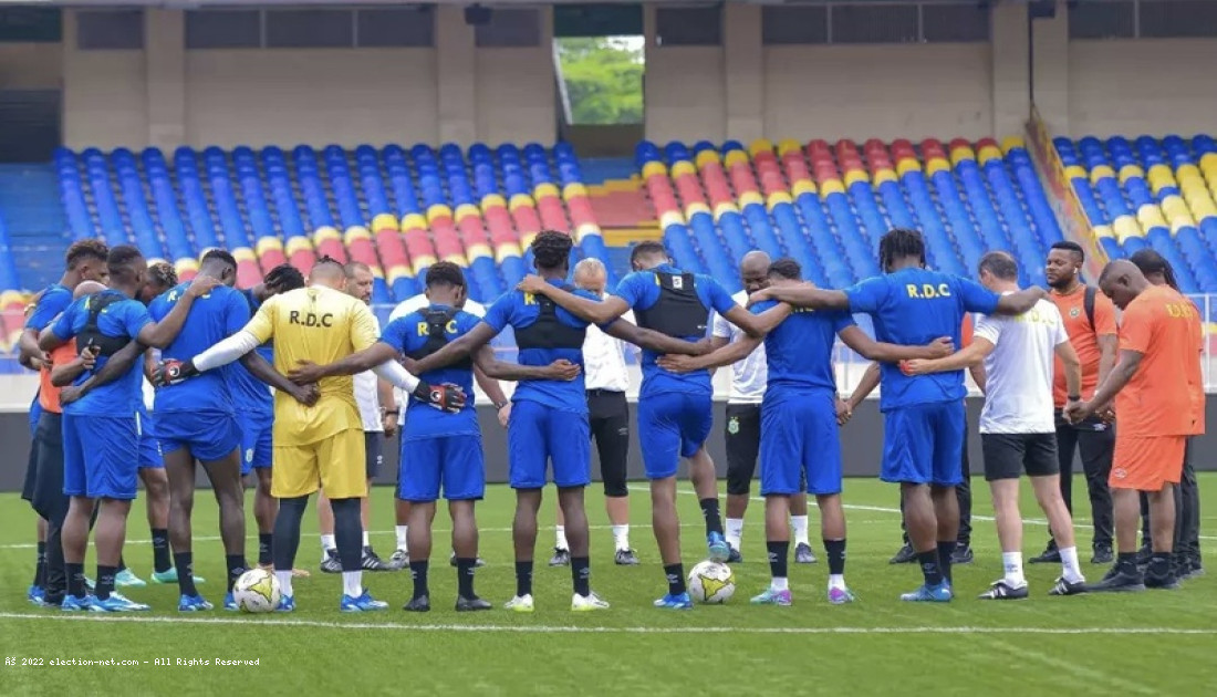 Football : Les Leopards de la RDC en stage avant la CAN