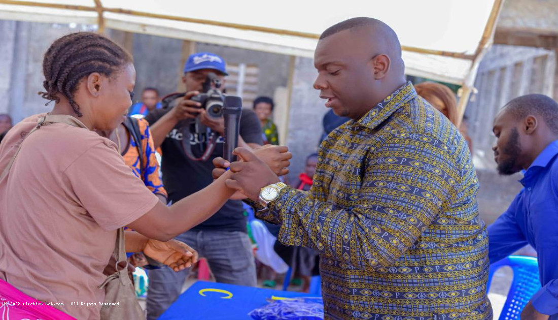 Kinshasa : le candidat John Efambe Ekamba poursuit la mobilisation de sa base à Ngaliema