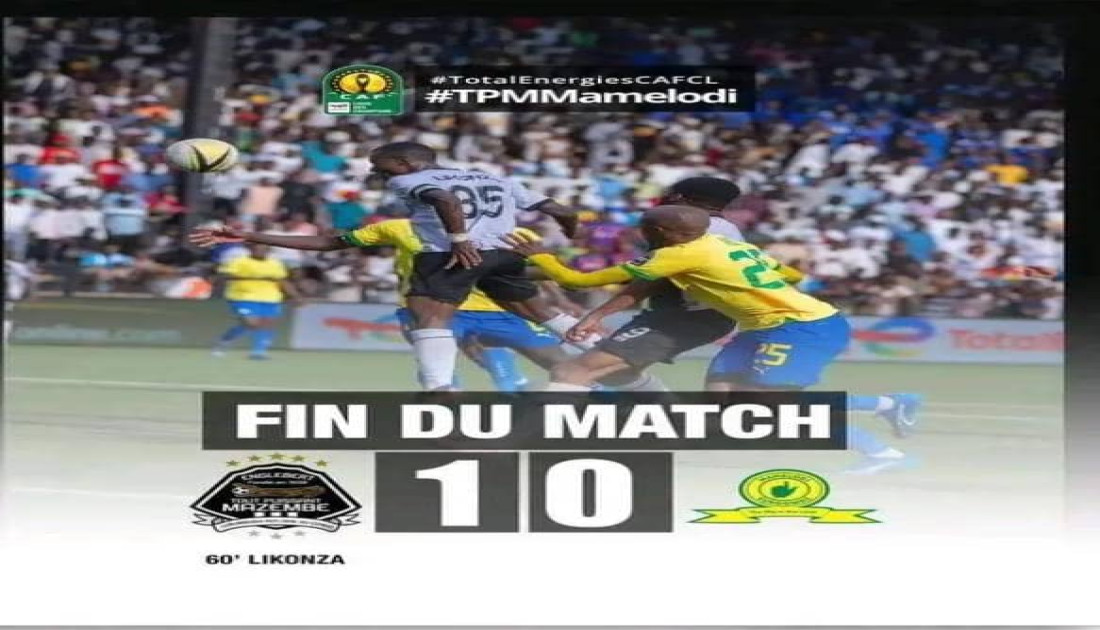 CAF-C1 : Mazembe victorieux face au Mamelodi Sundows