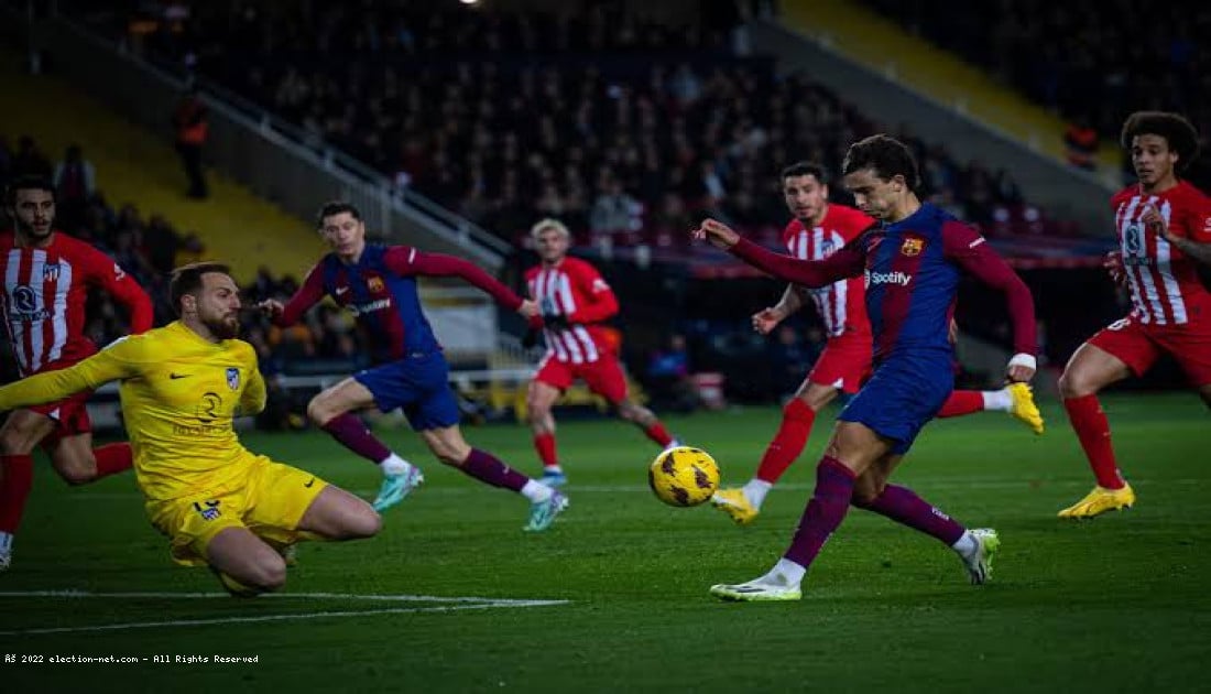 Liga : le FC Barcelone s'offre du lourd et revient sur le podium