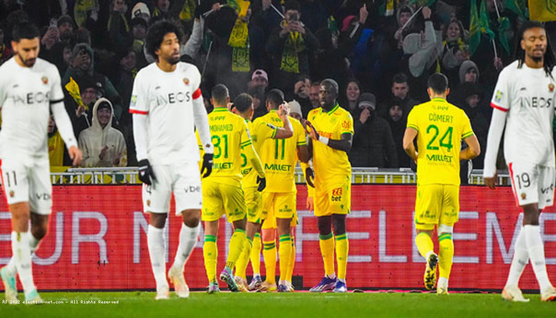 Ligue 1 : Moutousamy et Nantes se répartissent en fanfare