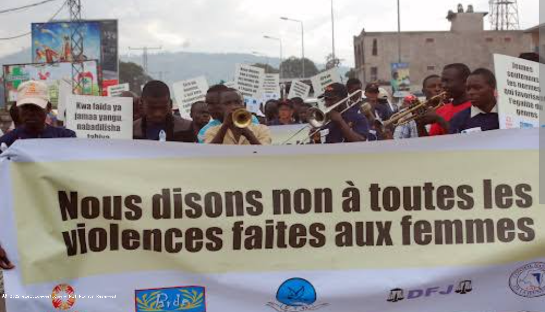 Maniema : 29.000 cas de violences faites aux femmes enregistrés en une année