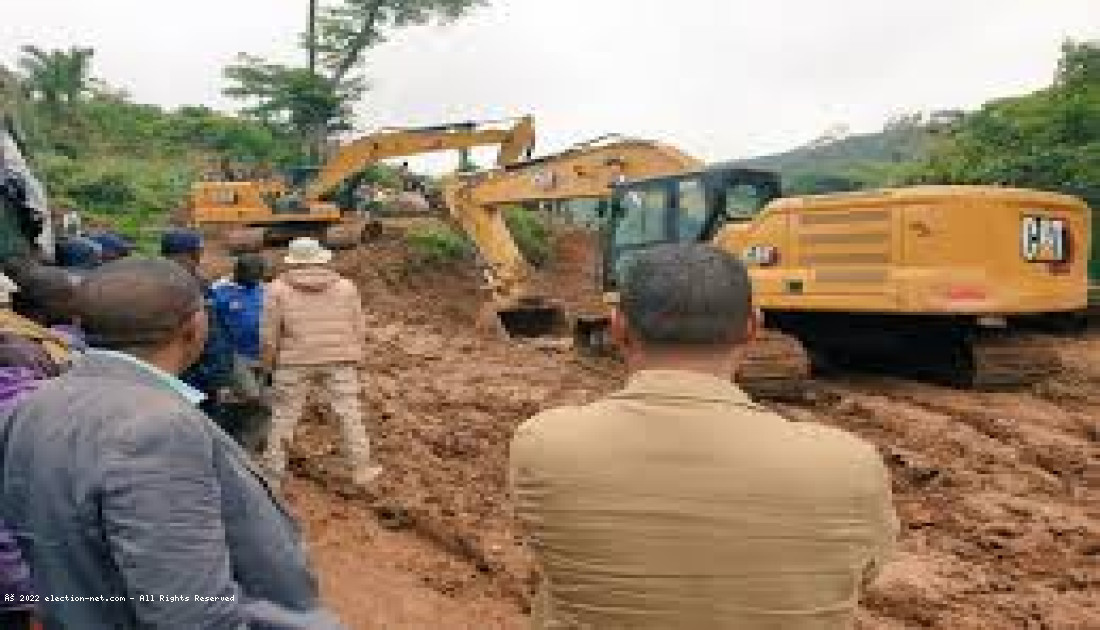 Sud-Kivu : des travaux de réhabilitation de la route Bukavu-Kamituga lancés