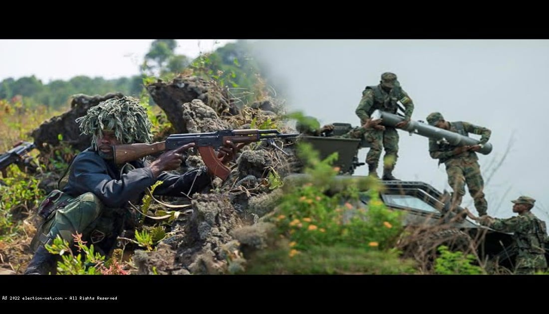 Masisi : nouvelle attaque du M23 contre une position de l'armée congolaise à Nyange
