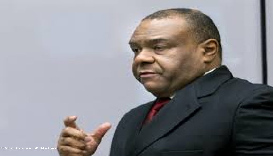 RDC : Jean-Pierre Bemba à Bunia pour une nouvelle mission