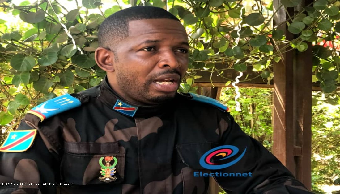 Beni : tête-à-tête entre le capitaine Antony Mualushayi et la jeunesse du territoire pour renforcer le mariage civilo-militaire