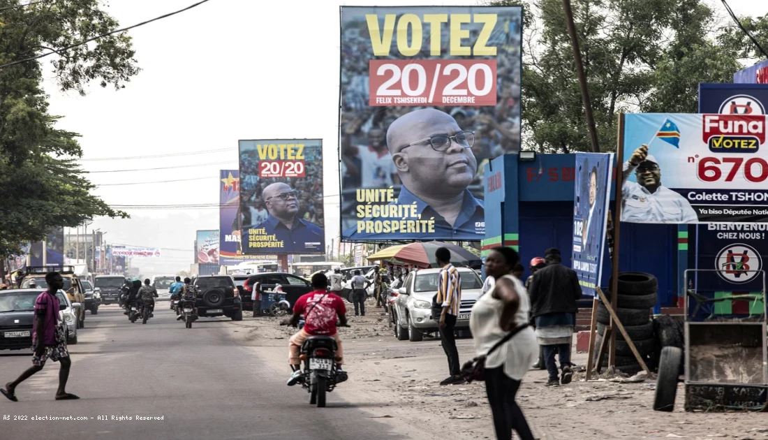 RDC : l'un des militants de la réélection de Félix Tshisekedi extériorise sa déception