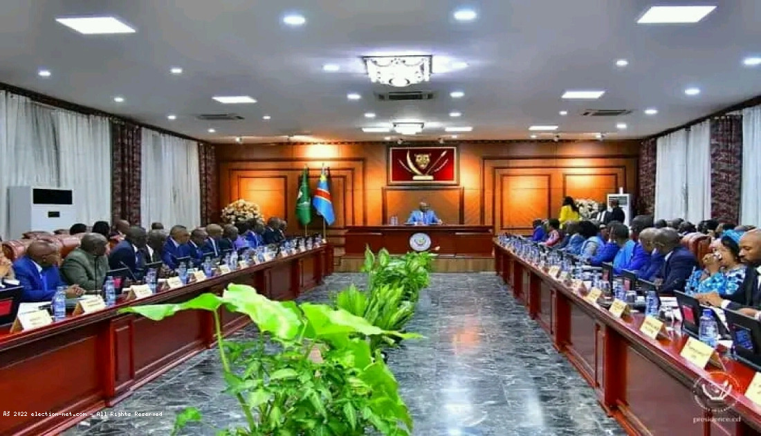 Présidentielle en RDC : ''J’ai reçu la confiance du peuple congolais'', Tshisekedi aux ministres