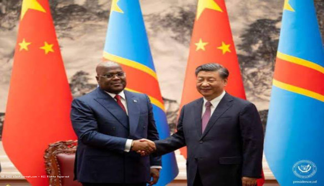 Coopération sino-congolaise : un nouveau contrat signé ce jeudi en présence de Félix Tshisekedi