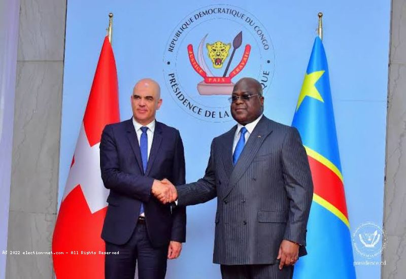 RDC/Investiture de Tshisekedi : la Suisse annonce une bonne nouvelle