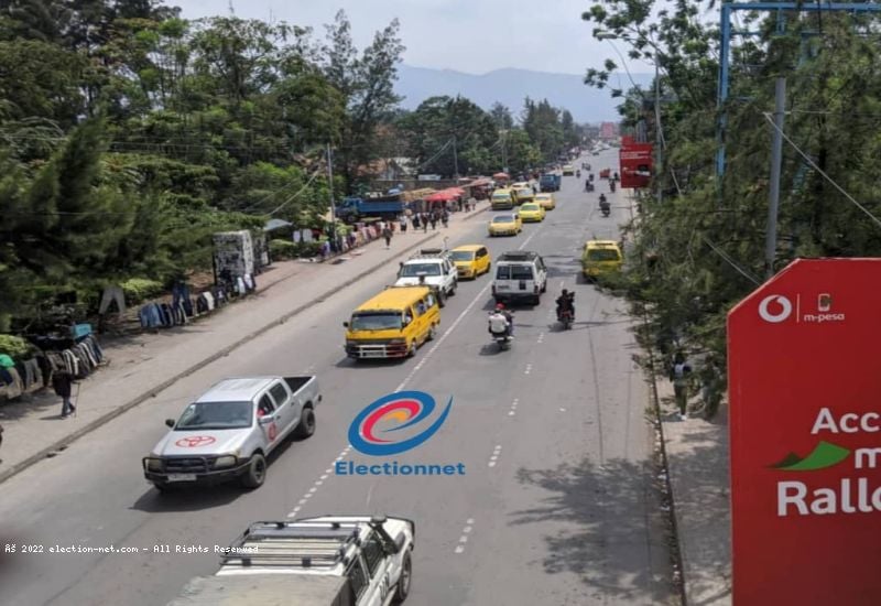 Goma : face au réchauffement climatique, l'hôtel de ville fait une demande
