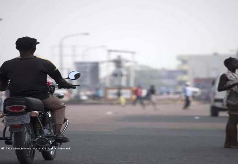 Kinshasa : voici la délimitation de circulation maintenue pour les motards