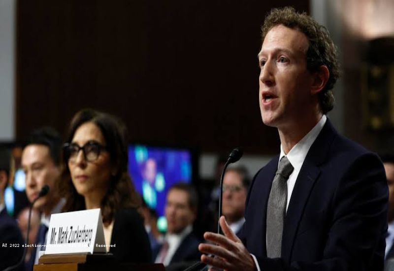 États-Unis : les patrons des réseaux sociaux auditionnés au Sénat, un moment pénible pour Mark Zuckerberg