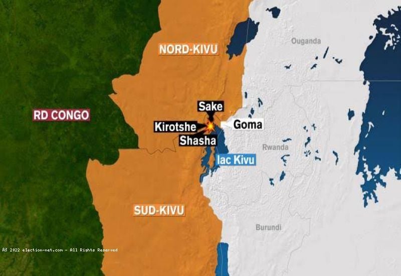 Nord-Kivu : la cité de Shasha passe sous contrôle du M23