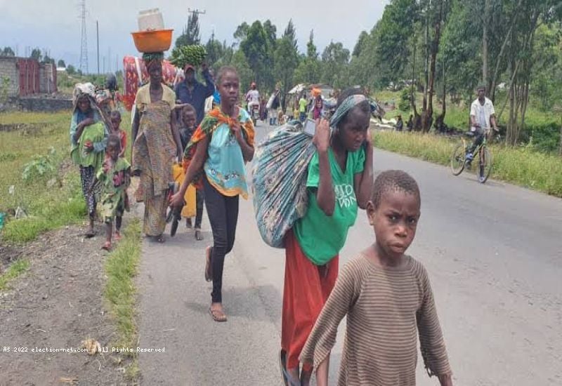 Nord-Kivu : deux bombes larguées dans la cité de Sake, la population en débandade