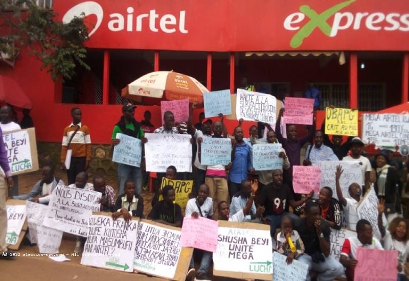 Équateur : manifestation contre la mauvaise qualité de service des réseaux de télécommunication