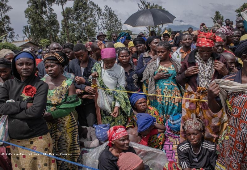 Nord-Kivu : 44.000 déplacés en situation humanitaire déplorable assistés par le CICR et la Croix-Rouge
