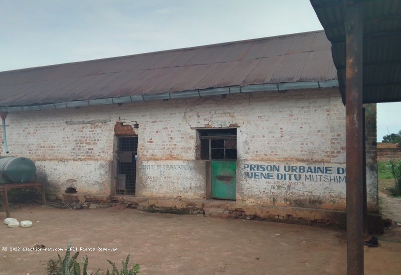 Lomami : des trentaines de cas de conjonctivite enregistrés à la prison de Mwene-Ditu
