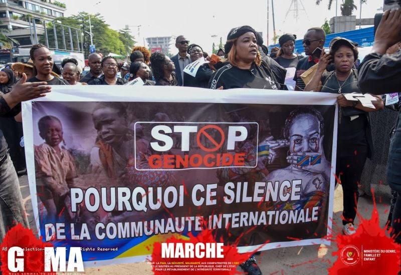 RDC : ce rétropédalage de la ministre du genre sur la célébration de la journée du 8 mars 2024