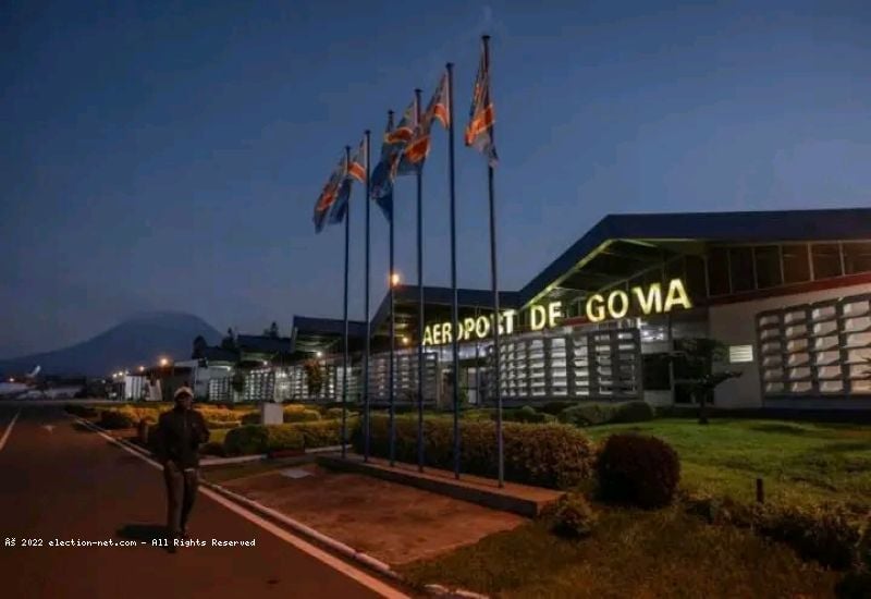 Nord-Kivu : Deux bombes larguées sur l'aéroport de Goma