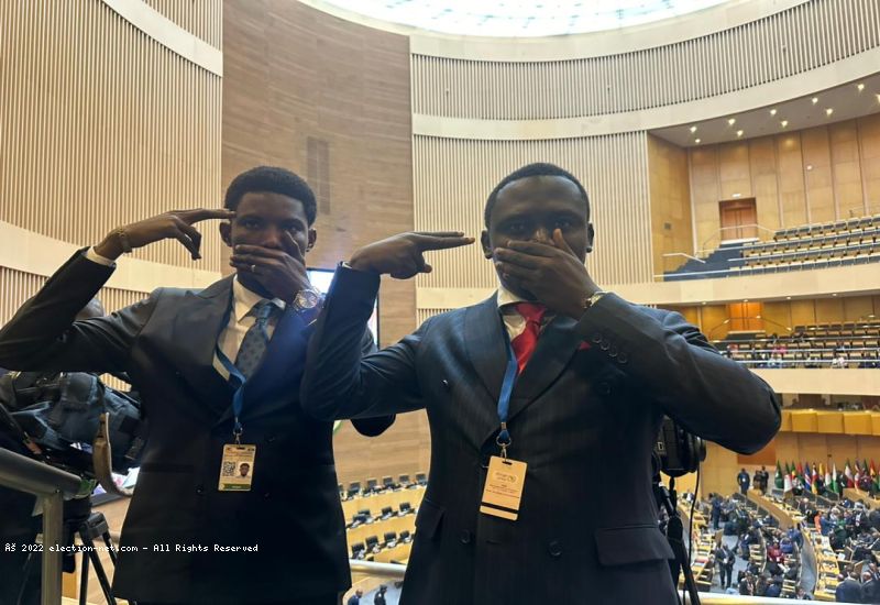 Addis-Abeba : pour avoir posé un geste polémique, deux congolais chassés du bâtiment de l'UA
