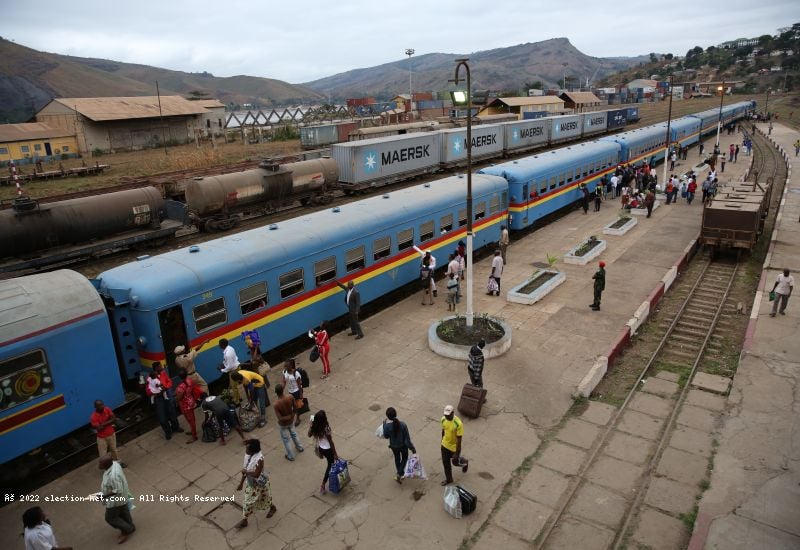 RDC : Vers la modernisation de chemin de fer Matadi-Kinshasa