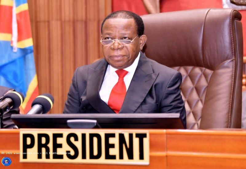 RDC/Sénat : démission du président Bahati Lukwebo