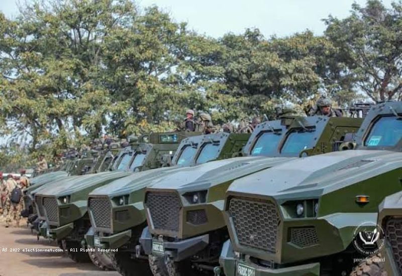 Nord-Kivu : impressionnant arsenal émirati des FARDC pour faire face au M23