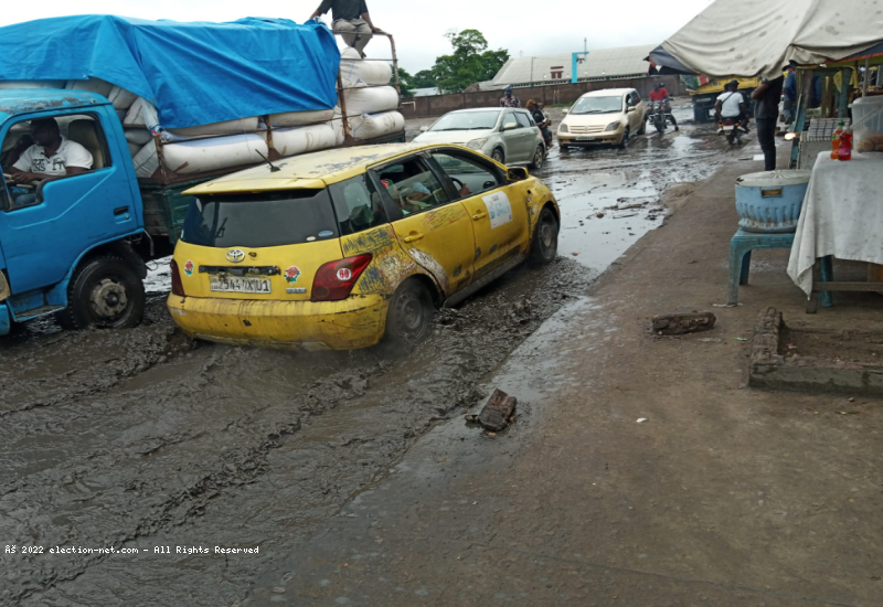 Kinshasa : ce calvaire des conducteurs dans la commune de Lemba