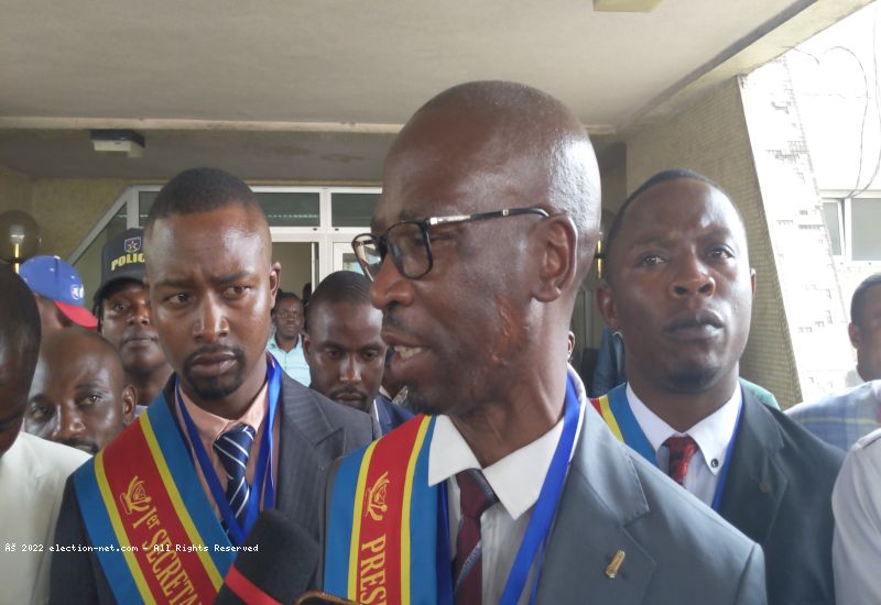 Nord-Kivu : enfin l'installation du bureau d'âge de l'assemblée provinciale