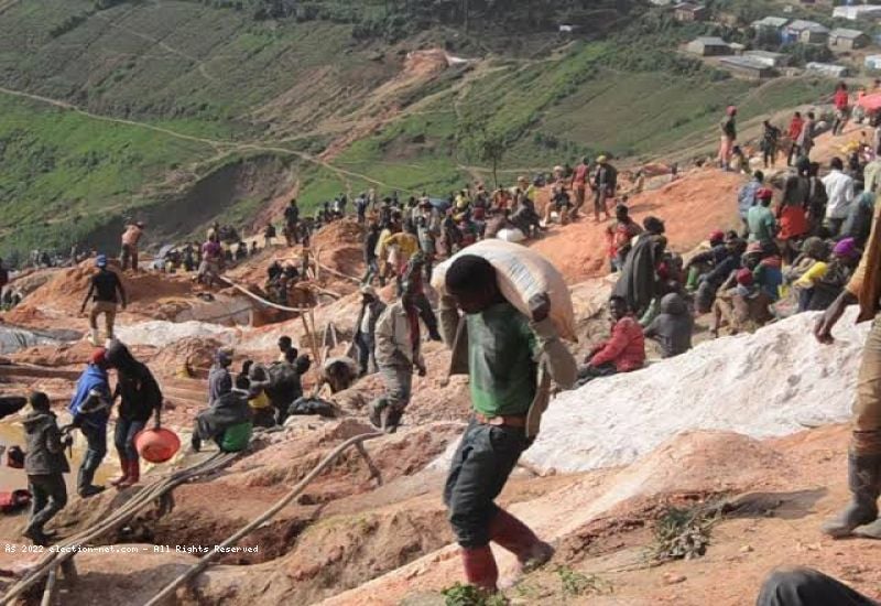 Nord-Kivu : des miniers se plaignent de l’inaccessibilité de leurs sites