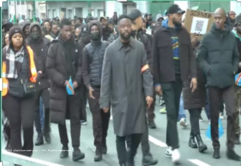 Guerre à l'est : les congolais de Bruxelles s'unissent et disent non