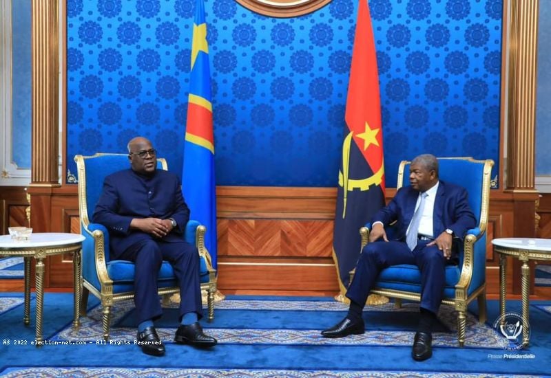 Dialogue intercongolais : Tshisekedi contraint de passer par Luanda