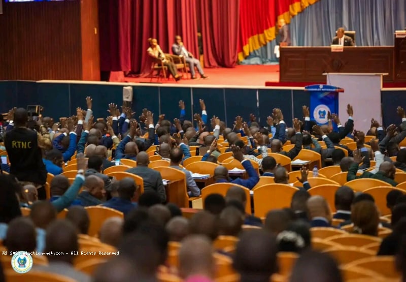 RDC/Ass.Nat. : toujours pas de plénière sur la motion contre le ministre Alexis Gisaro