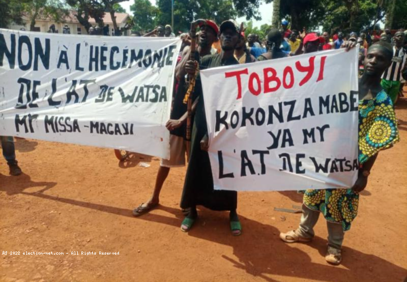 Haut-Uele : l'effondrement du pont Kibali énerve la société civile de Durba