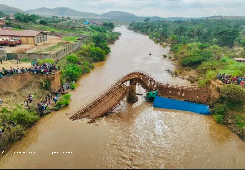 Haut-Uele : Une mesure en vue pour le rétablissement du pont Kibali