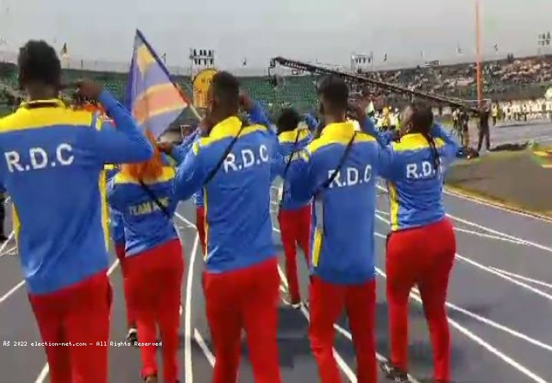 Jeux africains d’Accra la RDC rafle 4 médailles en lutte 👉