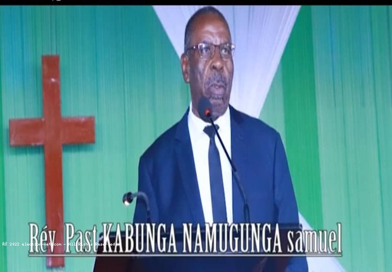 Bukavu :  décès du célèbre Pasteur Samuel Kabunga