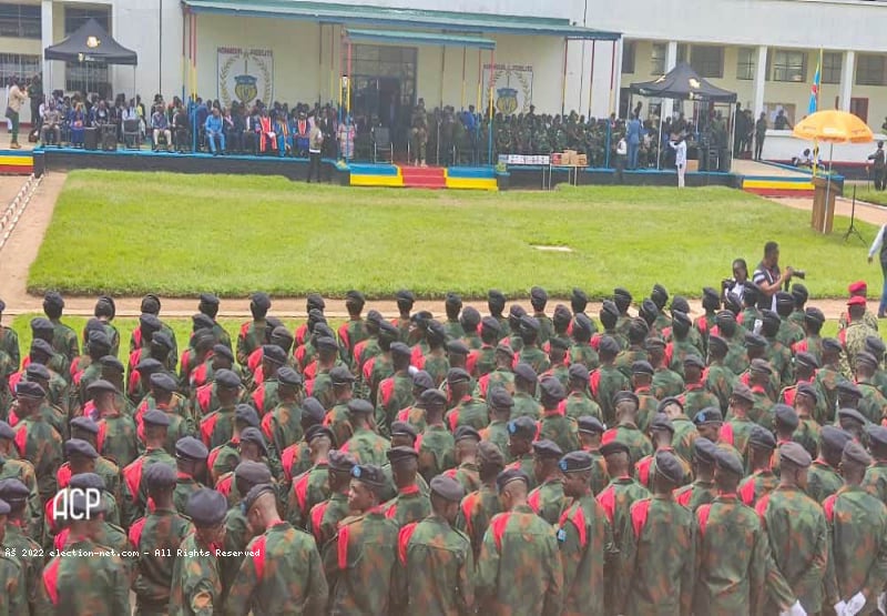 Bukavu : les FARDC appellent les jeunes à adhérer à la RAD