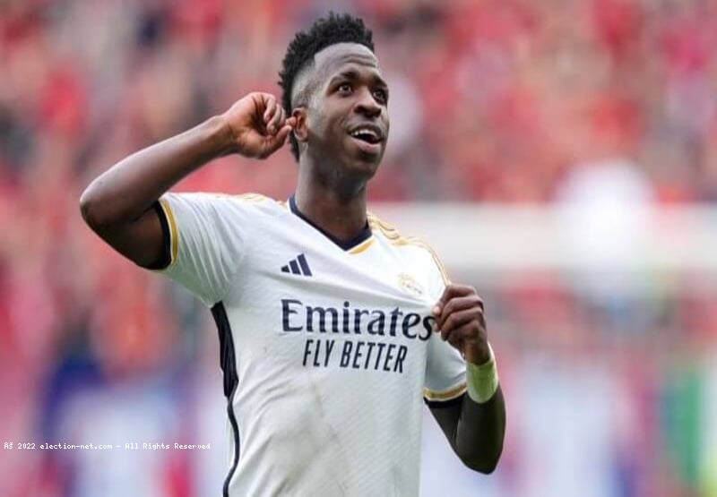 Real Madrid : Vini Jr. prolonge jusqu'en 2032