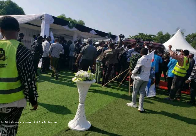 RDC/Okende Gate : quand les funérailles font remonter d'un cran la colère de Filimbi contre le régime de Félix Tshisekedi