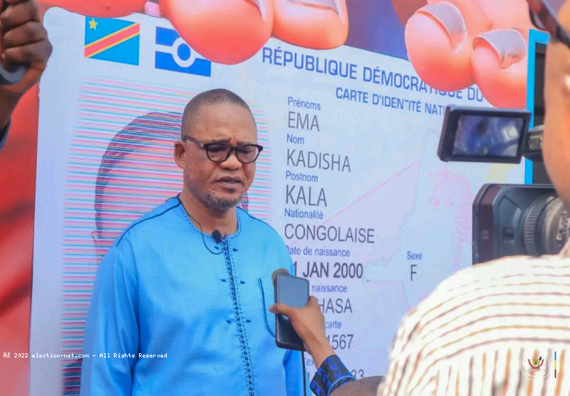 Kinshasa : identification de la population, Peter Kazadi rassure