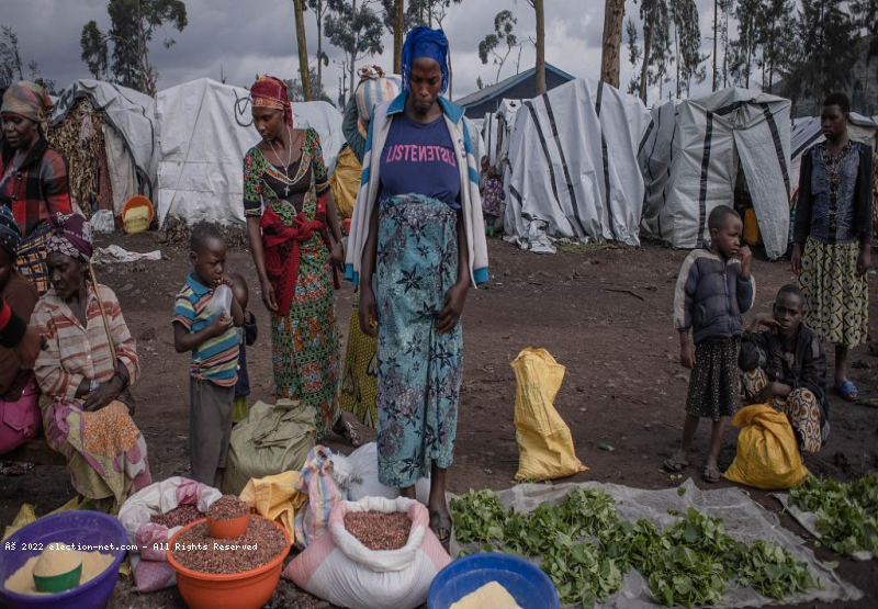 Nord-Kivu : trois personnes déplacées tuées en une semaine au nord de Goma