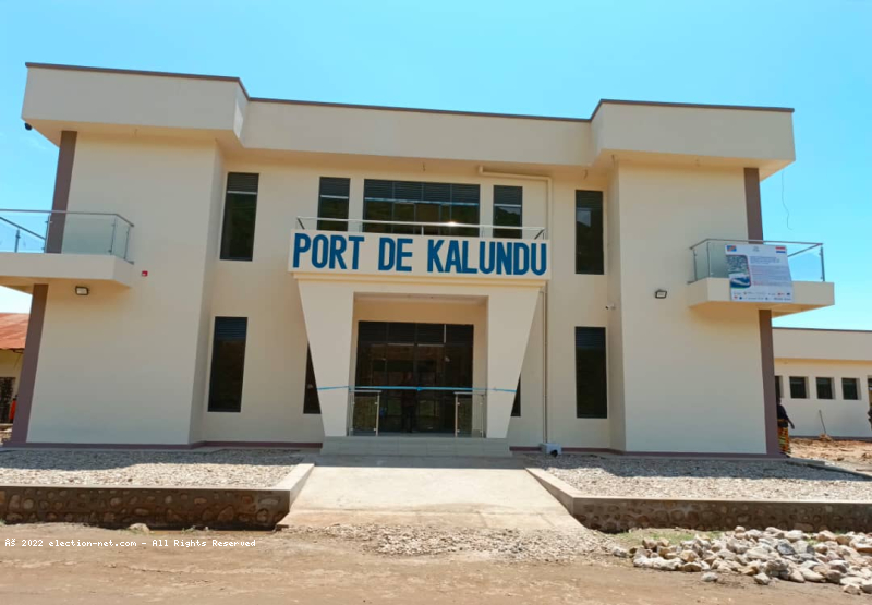 Sud-Kivu: le port de Kalundu revêtu d'une nouvelle robe