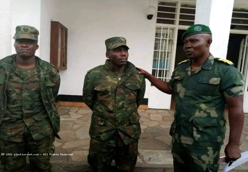 Nord-Kivu : reddition en masse des militaires rwandais à Sake