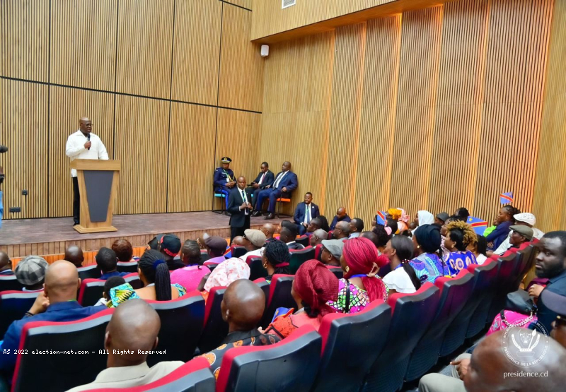 RDC : Félix Tshisekedi s'engage à l'amélioration des conditions de vie des congolais de l'étranger