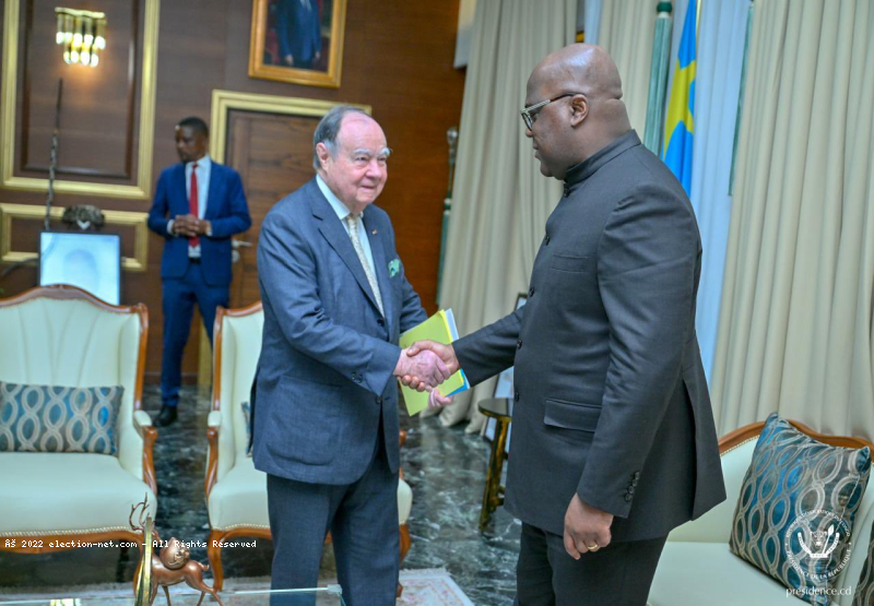 RDC : qu'est-ce qui explique la visite de l'entrepreneur George Arthur Forrest chez Félix Tshisekedi ?